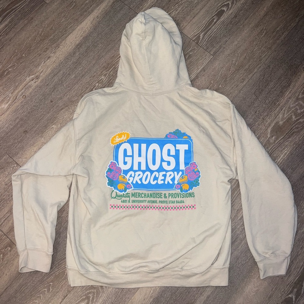 Lonely Ghost Ghost Grocery Hoodie